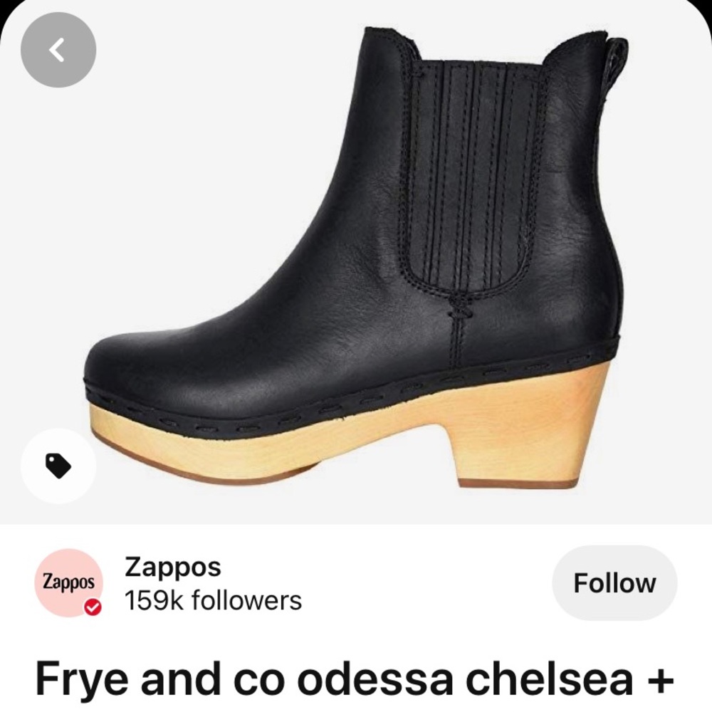 Frye Clog Boots